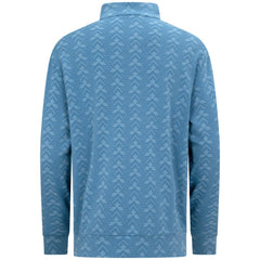 Atlanta Braves Levelwear Chameleon Quarter-Zip Pullover - Blue