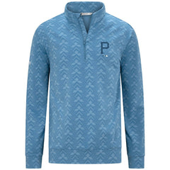 Pittsburgh Pirates Levelwear Chameleon Quarter-Zip Pullover - Blue