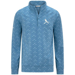 St. Louis Cardinals Levelwear Chameleon Quarter-Zip Pullover - Blue