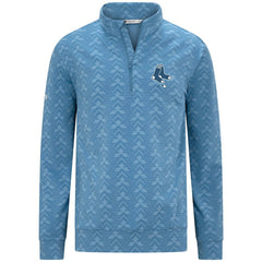 Boston Red Sox Levelwear Chameleon Quarter-Zip Pullover - Blue