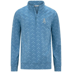 Los Angeles Angels Levelwear Chameleon Quarter-Zip Pullover - Blue