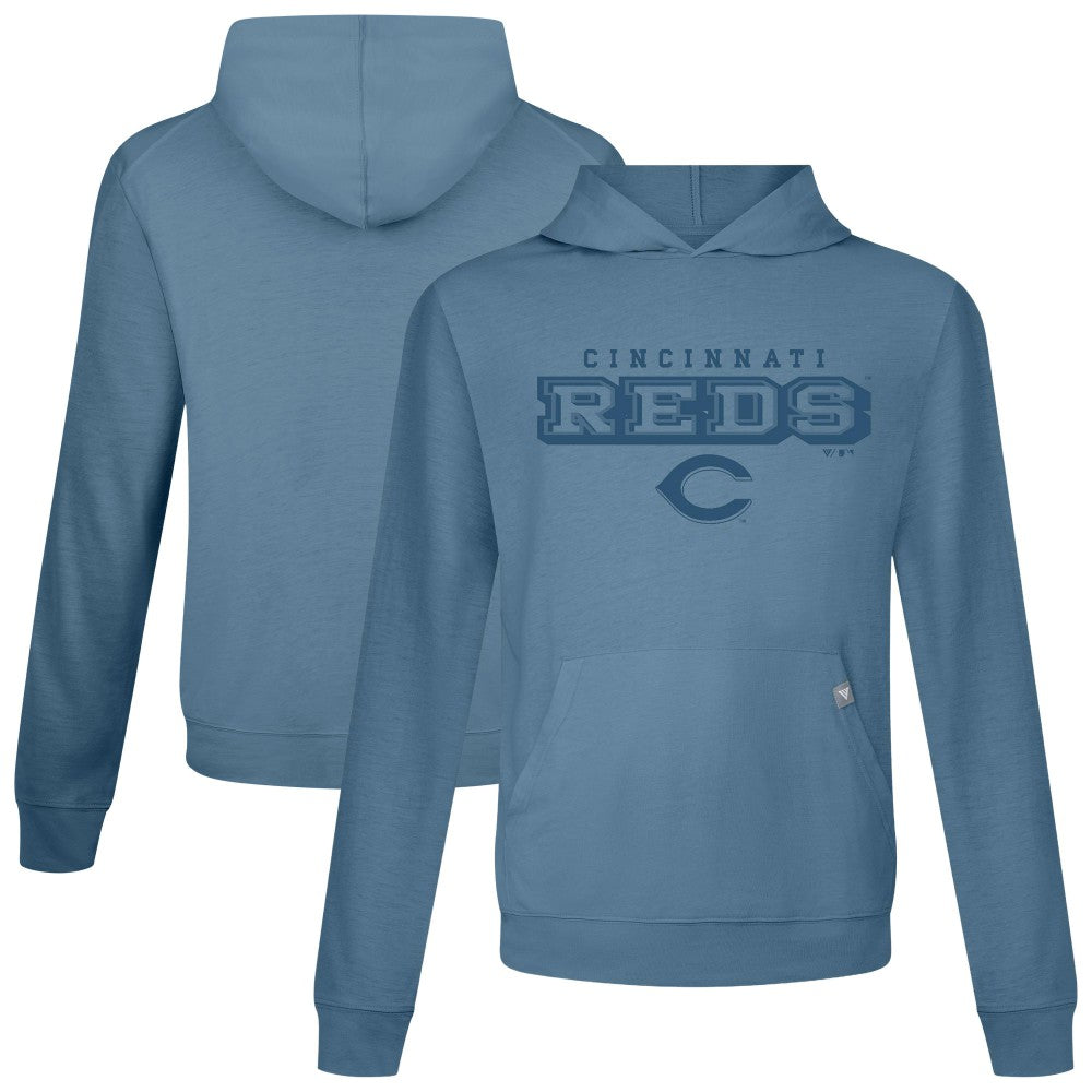 Cincinnati Reds Levelwear Relay Hoodie - Blue