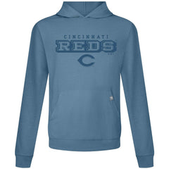 Cincinnati Reds Levelwear Relay Hoodie - Blue