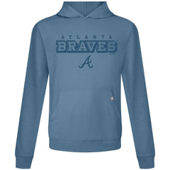 Atlanta Braves Levelwear Relay Hoodie - Blue
