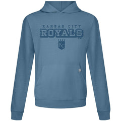 Kansas City Royals Levelwear Relay Hoodie - Blue