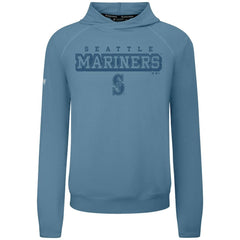 Seattle Mariners Levelwear Mandate Tri-Blend Hoodie - Blue