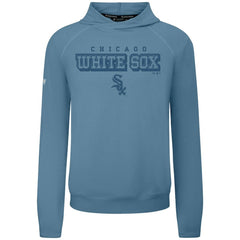 Chicago White Sox Levelwear Mandate Tri-Blend Hoodie - Blue