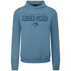 Toronto Blue Jays Levelwear Mandate Tri-Blend Hoodie - Blue