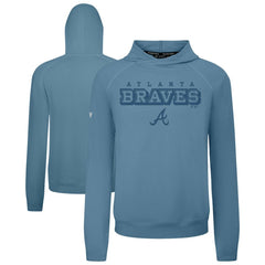 Atlanta Braves Levelwear Mandate Tri-Blend Hoodie - Blue
