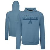 Arizona Diamondbacks Levelwear Mandate Tri-Blend Hoodie - Blue