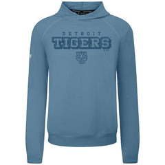 Detroit Tigers Levelwear Mandate Tri-Blend Hoodie - Blue