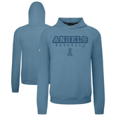 Los Angeles Angels Levelwear Mandate Tri-Blend Hoodie - Blue