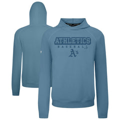 Athletics Levelwear Mandate Tri-Blend Hoodie - Blue