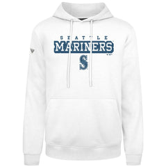 Seattle Mariners Levelwear Podium Hoodie - White