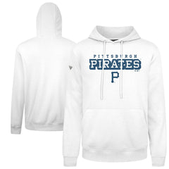 Pittsburgh Pirates Levelwear Podium Hoodie - White