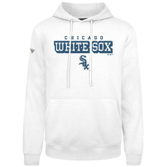 Chicago White Sox Levelwear Podium Hoodie - White