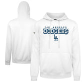 Los Angeles Dodgers Levelwear Podium Hoodie - White