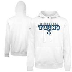 Minnesota Twins Levelwear Podium Hoodie - White