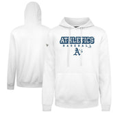Athletics Levelwear Podium Hoodie - White