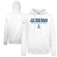 Los Angeles Angels Levelwear Podium Hoodie - White
