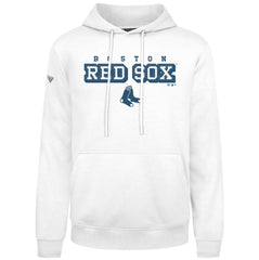 Boston Red Sox Levelwear Podium Hoodie - White