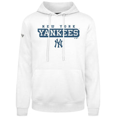 New York Yankees Levelwear Podium Hoodie - White