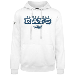 Tampa Bay Rays Levelwear Podium Hoodie - White