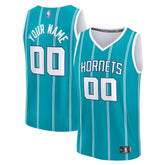 Charlotte Hornets Fast Break Custom Jersey - Icon Edition - Teal | Fanatics cheap