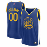 Golden State Warriors Fast Break Custom Jersey sale - Icon Editi- Royal | Fanatics sale