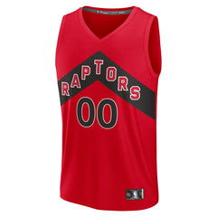 Toronto Raptors Fast Break Custom Jersey - Icon Edition - Red | Fanatics sale