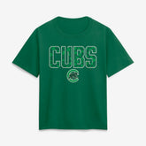 Chicago Cubs Women's St. Patty's T-Shirt - Green