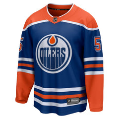 Connor Murphy Edmonton Oilers Fanatics Home Breakaway Jersey Royal