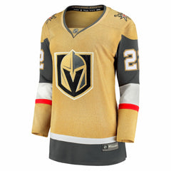 Cole Smith Vegas Golden Knights Fanatics Women's Home Breakaway Jersey Gold