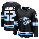 MacKenzie Weegar Utah Mammoth Fanatics Home Breakaway Jersey Black