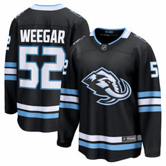 MacKenzie Weegar Utah Mammoth Fanatics Home Breakaway Jersey Black
