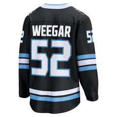 MacKenzie Weegar Utah Mammoth Fanatics Home Breakaway Jersey Black
