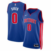 Jalen Duren Detroit Pistons Unisex Swingman Jersey sale - Icon Editi- Blue | Nike sale