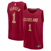 James Harden Cleveland Cavaliers Fast Break Replica Jersey sale - Icon Editi- Wine | Fanatics discount