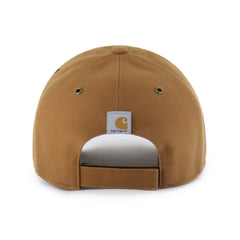 Minnesota Wild Carhartt x '47 MVP Structured Adjustable Hat Tan