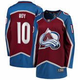 Nicolas Roy Colorado Avalanche Fanatics Women's Home Breakaway Jersey Burgundy