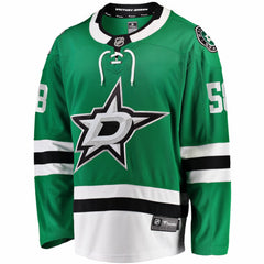 Michael Bunting Dallas Stars Fanatics Home Breakaway Jersey Kelly Green