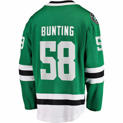 Michael Bunting Dallas Stars Fanatics Home Breakaway Jersey Kelly Green