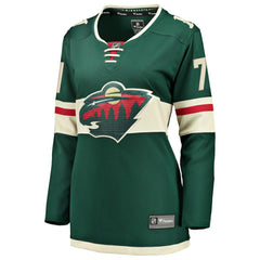 Nick Foligno Minnesota Wild Fanatics Women's Home Breakaway Jersey Green