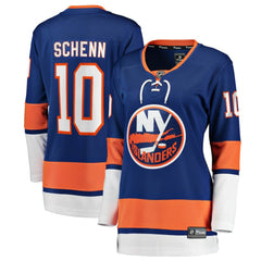 Brayden Schenn New York Islanders Fanatics Women's Home Breakaway Jersey Blue