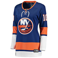 Brayden Schenn New York Islanders Fanatics Women's Home Breakaway Jersey Blue