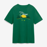 Chicago Bulls St. Patrick's Day Green River T-Shirt sale - Green cheap