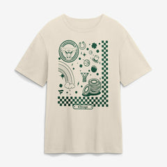 Chicago Bulls St. Patrick's Day City Charms T-Shirt sale - Cream shop