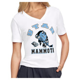 Utah Mammoth Starter Women's Tough Puck T-Shirt White