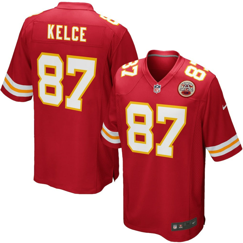 Travis Kelce Kansas City Chiefs Youth Game Jersey - Red | Nike on sale