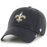 New Orleans Saints '47 Women's Miata Clean Up Adjustable Hat - Black online